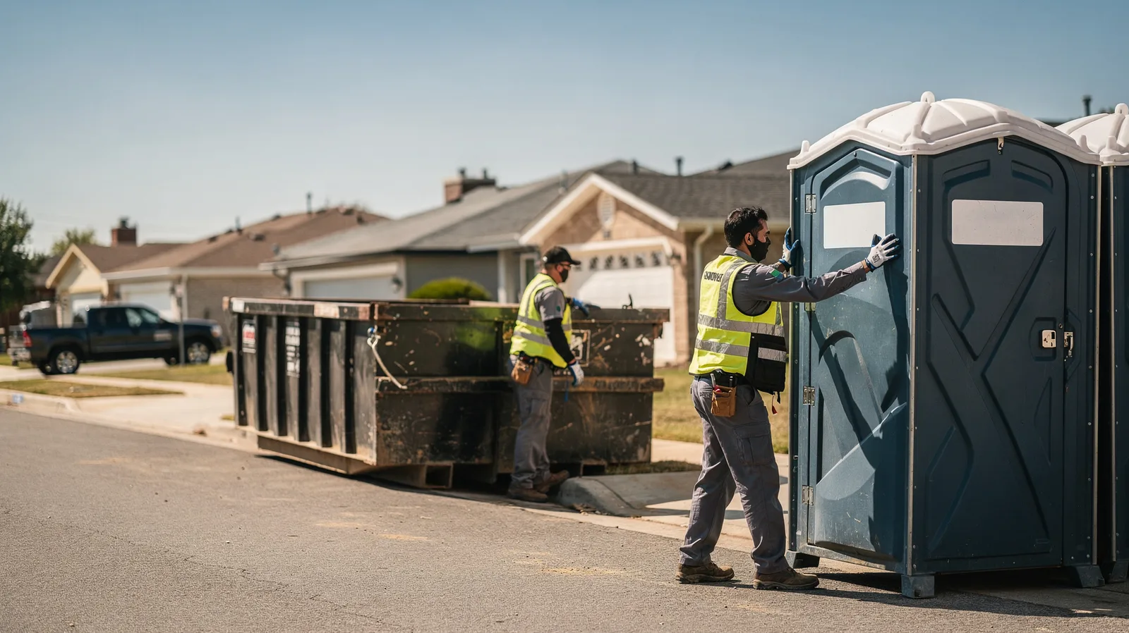 Porta Potty Rental in Gregory, TX near me
